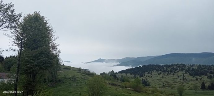 Doğa ile baş başa bir hayat yaşamak ister miydiniz?