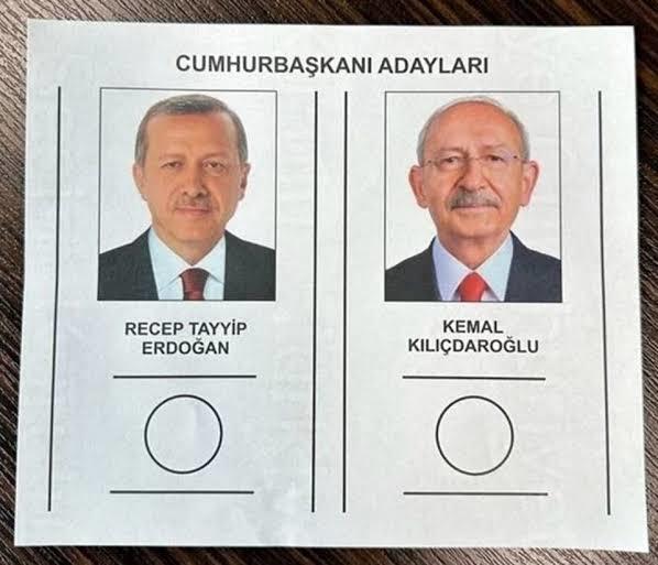 2023 Cumhurbaşkanlığı 2 tur seçimlerinde hangi adaya oy verdiniz?