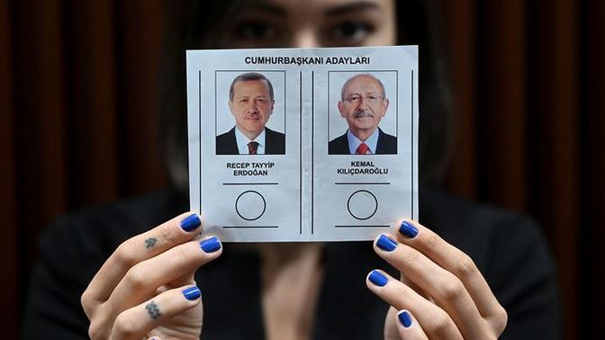 Oy verme işlemi an itibariyle sona erdi! Oyunuzu kullanmaya gittiniz mi?
