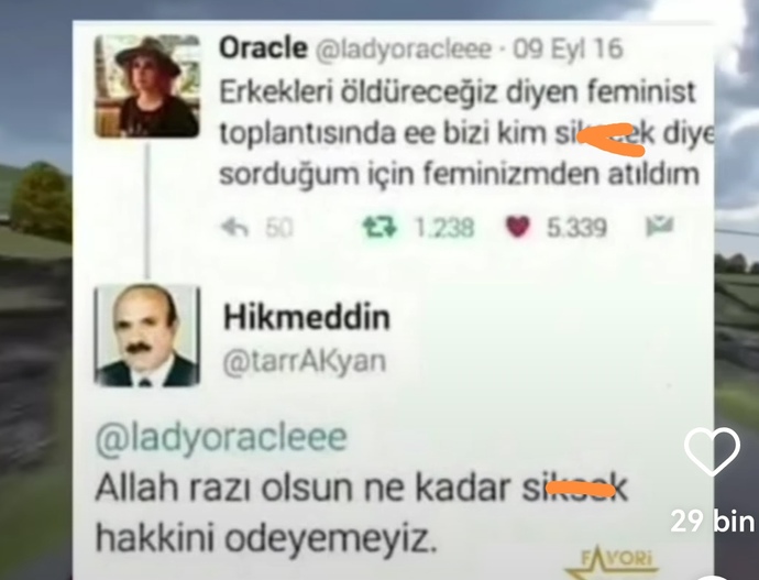 An gelip erkeklerden nefret edip erkeksizde yaşanır dediğiniz oluyormu bayanlar?