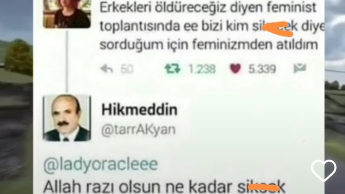 An gelip erkeklerden nefret edip erkeksizde yaşanır dediğiniz oluyormu bayanlar?