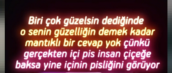 Güzel bakan güzel mi görüyor, peki çirkin bakanın güzeli görme şansı var mı o bakış ne kadar samimi olması olasıdır ki?