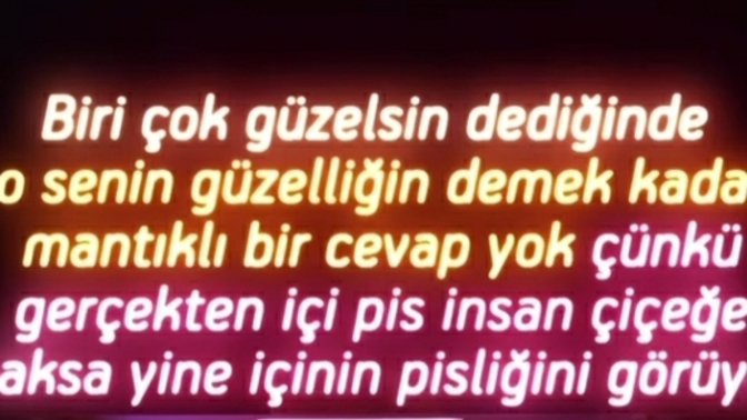Güzel bakan güzel mi görüyor, peki çirkin bakanın güzeli görme şansı var mı o bakış ne kadar samimi olması olasıdır ki?