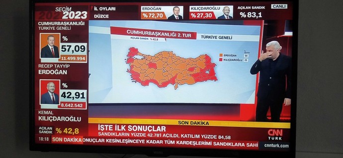 Recep Tayyip Erdoğan önde gidiyor?