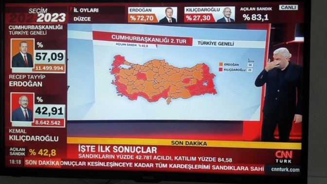 Recep Tayyip Erdoğan önde gidiyor?