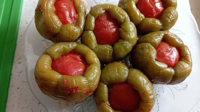 Sana dolma verir miyim söyleyeyim mi?