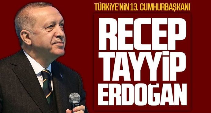 Son sandıklarda büyük bir süpriz olmazsa 13. Cumhurbaşkanı Recep Tayyip Erdoğan oldu. Ne düşünüyorsunuz?