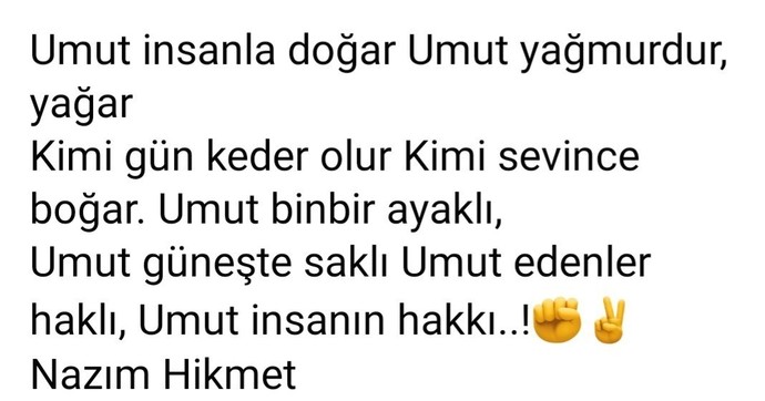 İkinci tur seçimlerinden dolayı moralleriniz ne durumda?