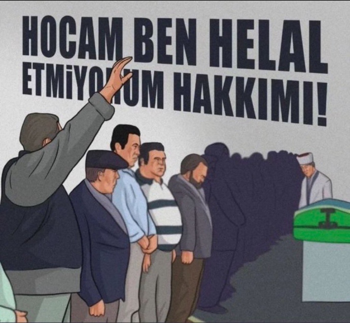 Hakkınızı helal ediyor musunuz?