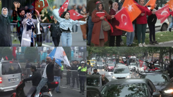Türkiye'nin dört bir yanında kutlamalar yapılıyor. Siz de kutlamaya çıktınız mı?