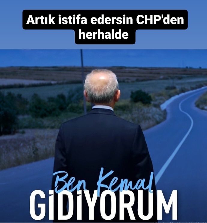 Kemal Kılıçdaroğlu 21:30 da konuşma yapacak sizce istifa eder mi?