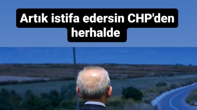 Kemal Kılıçdaroğlu 21:30 da konuşma yapacak sizce istifa eder mi?