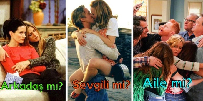 Sevgilin senin arkadaşlarından ve aileden rahatsız olmaya başladıysa ve artık daha az görüşmeni istiyorsa, onu dinler misin?