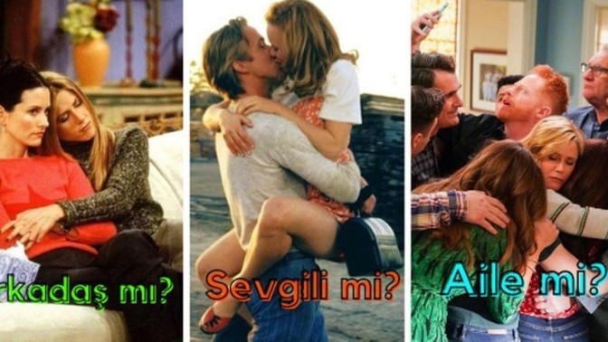 Sevgilin senin arkadaşlarından ve aileden rahatsız olmaya başladıysa ve artık daha az görüşmeni istiyorsa, onu dinler misin?