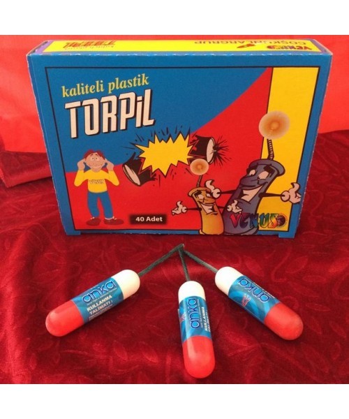 Torpiliniz olsa kullanır mısınız?