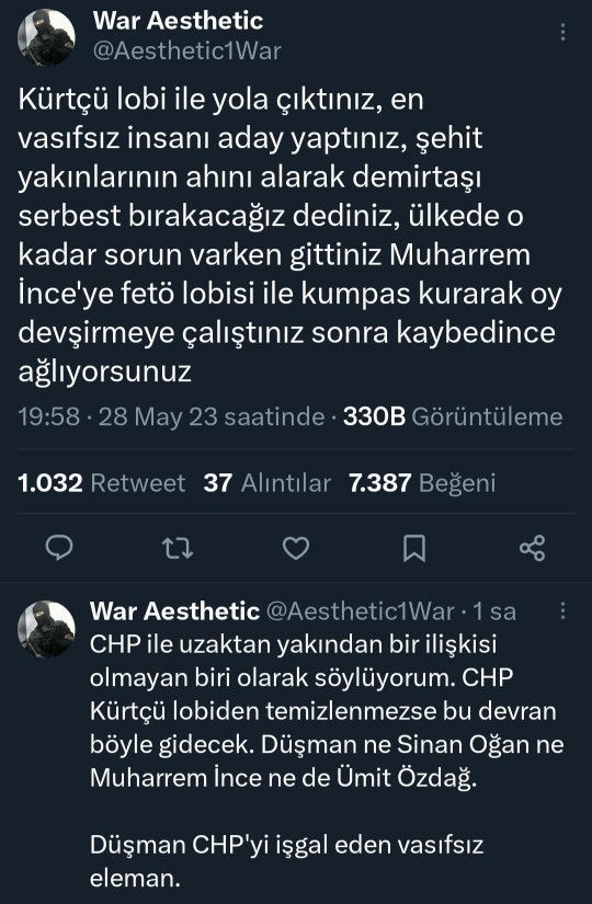 Artık her şey müstehak?