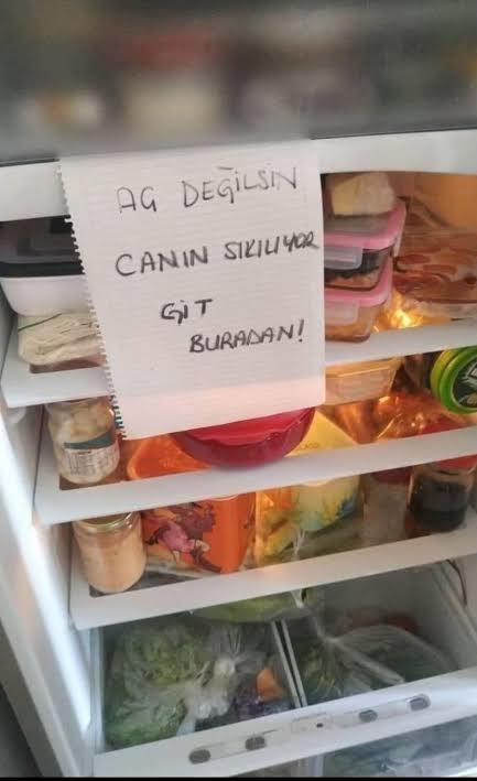 Karnı acıkan var mı?
