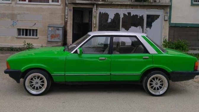 Aranızda Ford Taunus kullanan var mı?