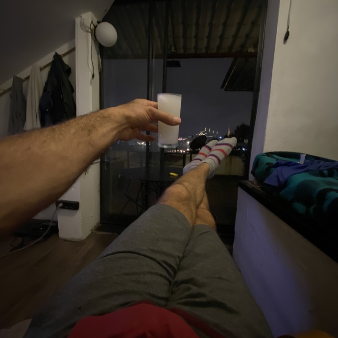 Senin ağrı kesicin ne?