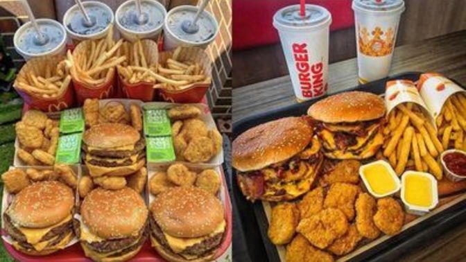 Mc Donald's mı, Burger King mi?