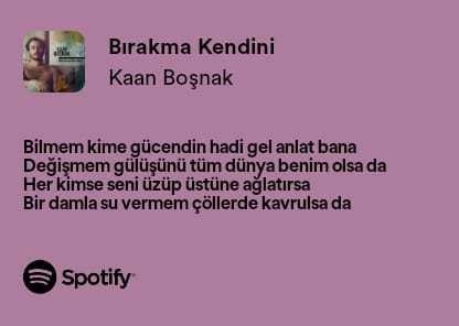 Geceye bir şarkı bırakcanız mı?