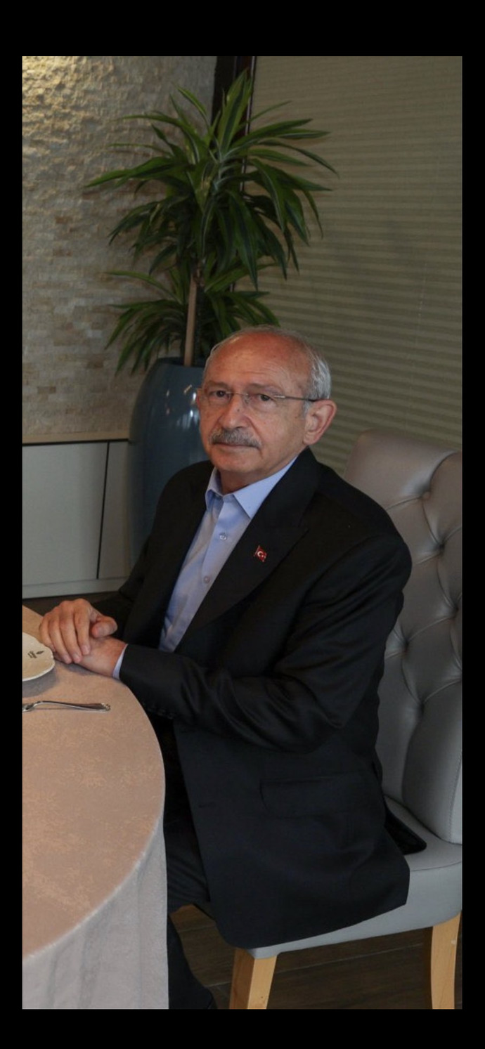 Kılıçdaroğlu demirtaşı desteklemese iyi bir insan değil miydi aslında?