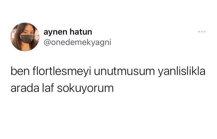 En son ne zaman flörtleştiniz?