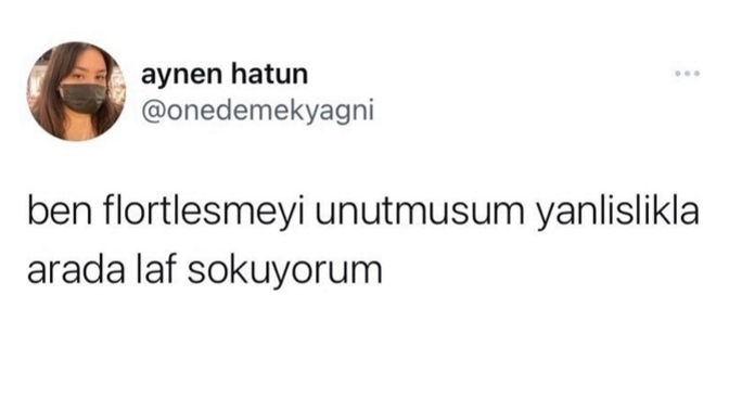 En son ne zaman flörtleştiniz?