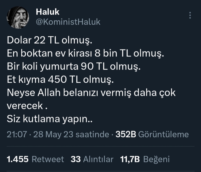 Sizce ülkenin gidişatı nasıl olucak?