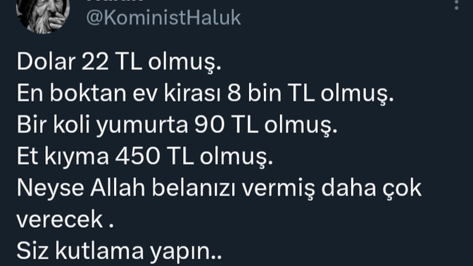 Sizce ülkenin gidişatı nasıl olucak?