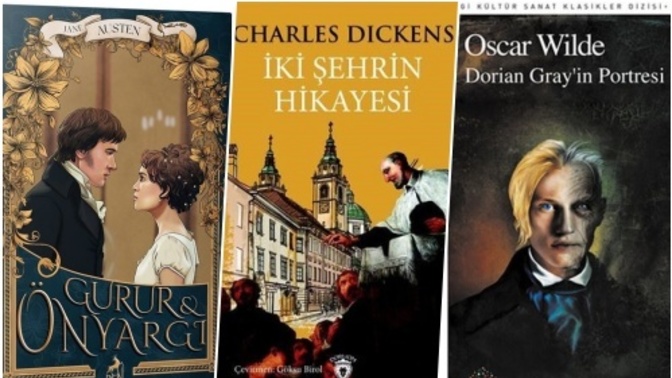 Bu kitaplardan hangisi daha güzel sizce?