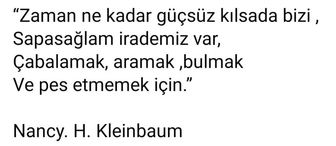 Bu sabah moraliniz ne durumda?
