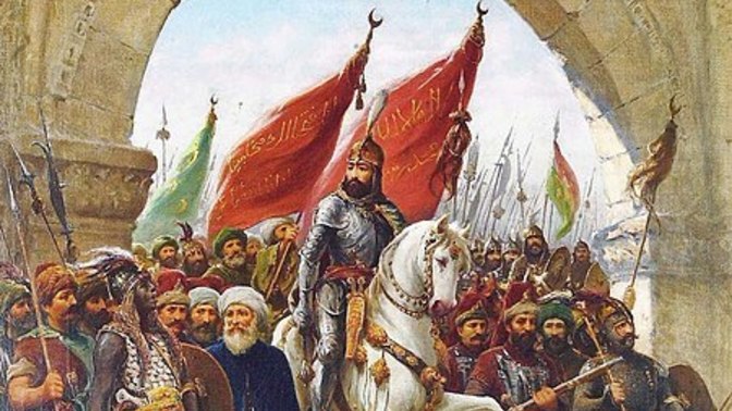 29 Mayıs 1453 İstanbul'un Fethi'nin 570. yılı kutlu olsun! İstanbul gibisi var mı?