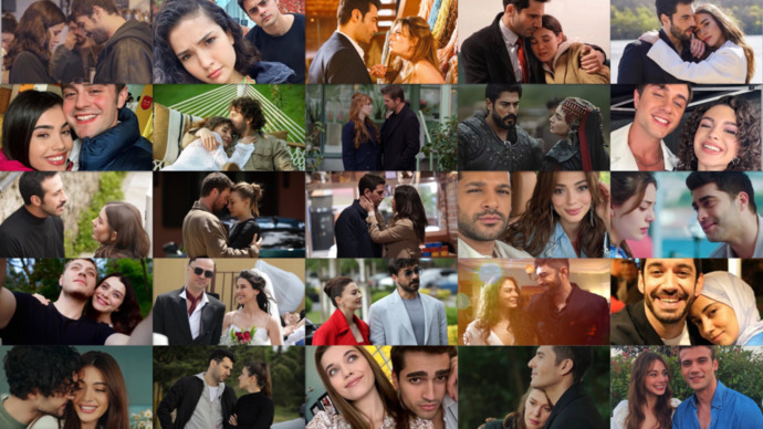 dizi çiftleri