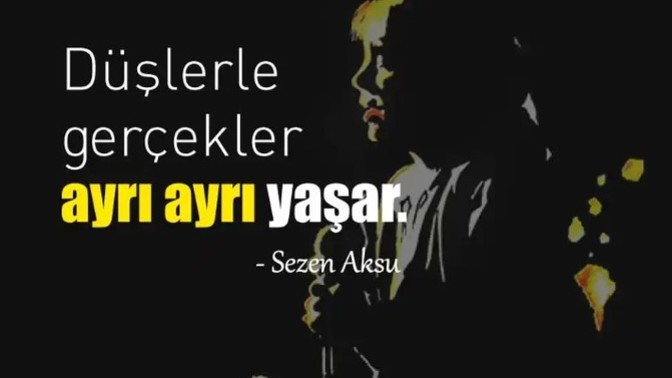 İçinde geçen bir cümle için dinlediğiniz şarkılar var mı?