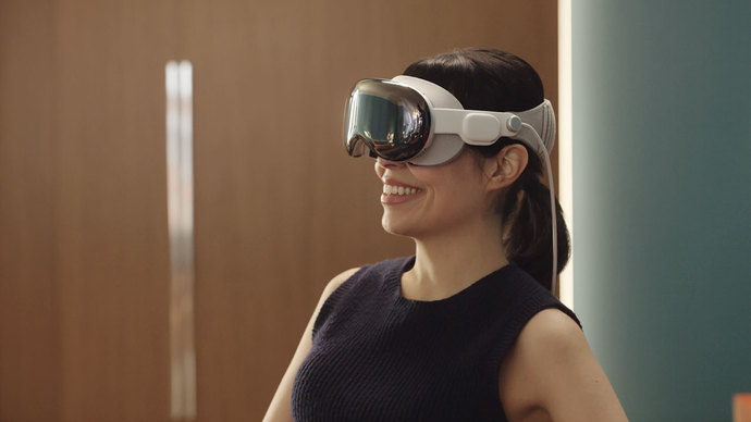 Apple Vision Pro özellikleri