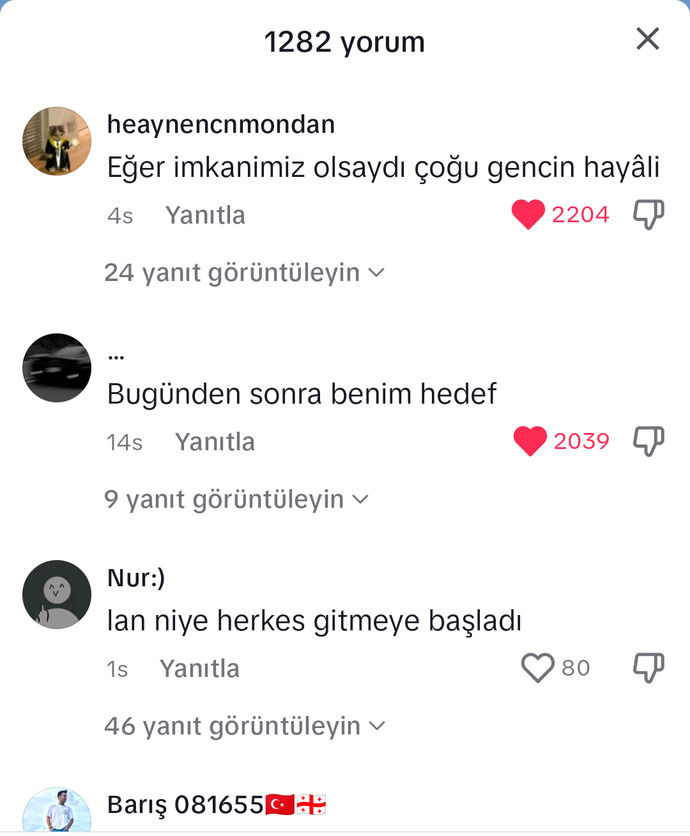 Suriyeli ve Afganistanlılar sevinç çığlıkları atarken Türk gençleri ağlıyor ve yurt dışı hayali kuruyor gidişat nasıl sizce?