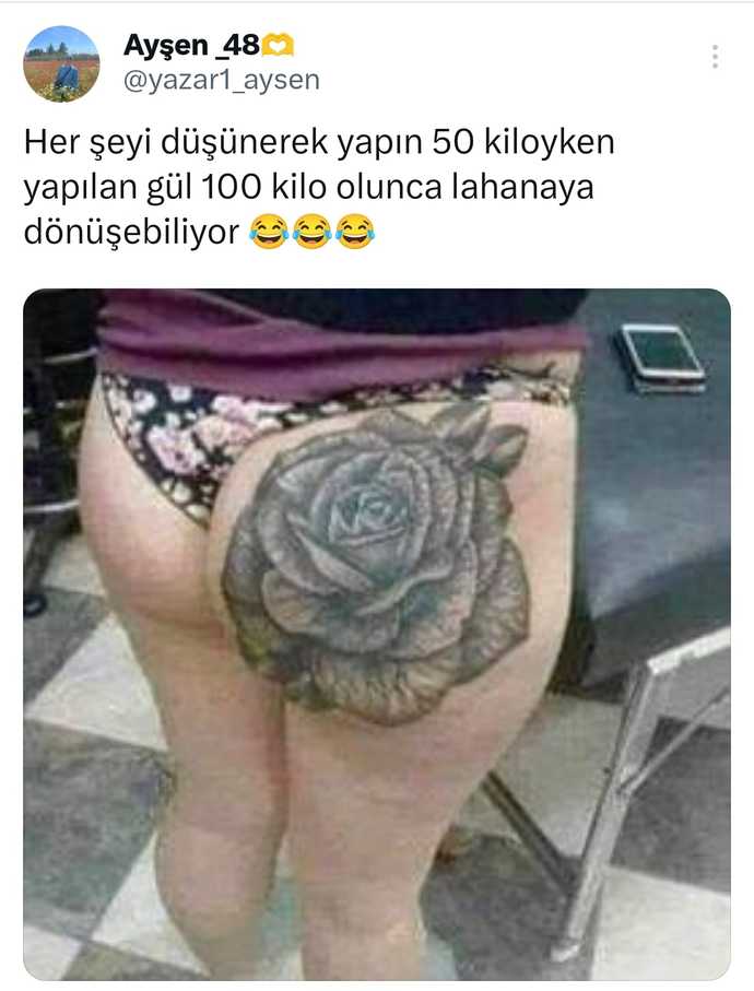 Dövme yaptırır mısınız?