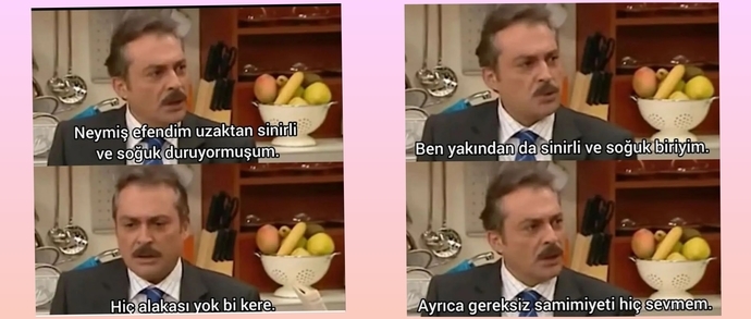 Dışardan soğuk mu görünürsün?