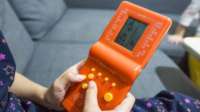 Hala tetris oynar mısınız?