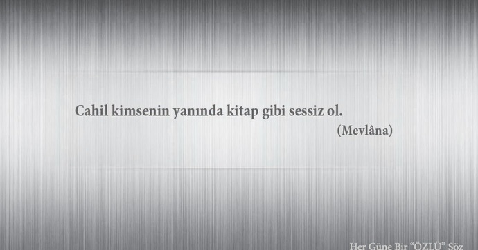 En çok ne zaman sessiz kalma ihtiyacı hissediyorsunuz?