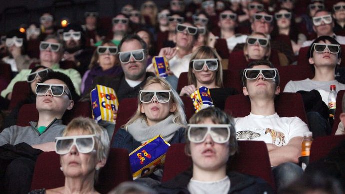 En son hangi sinema salonunda, hangi filmi izledin?