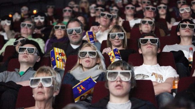 En son hangi sinema salonunda, hangi filmi izledin?