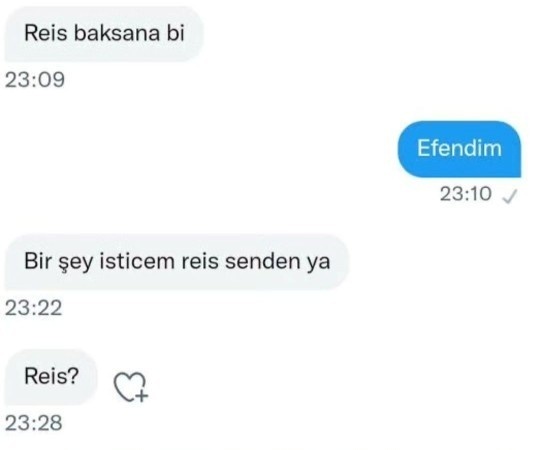 Hoşlanmadığınız bir hitap şekli var mı?