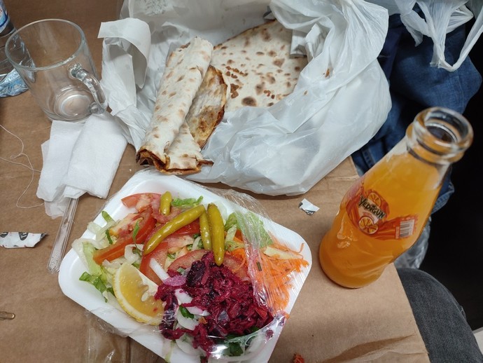 Hergün pide, lahmacun yenir mi?