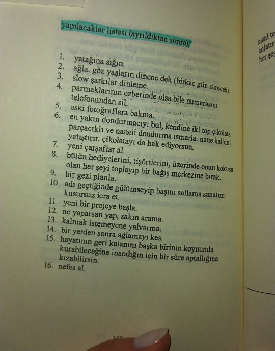 Ayrıldıktan sonra ne yaptınız? Ne yapıyorsunuz?