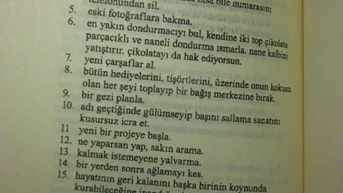 Ayrıldıktan sonra ne yaptınız? Ne yapıyorsunuz?