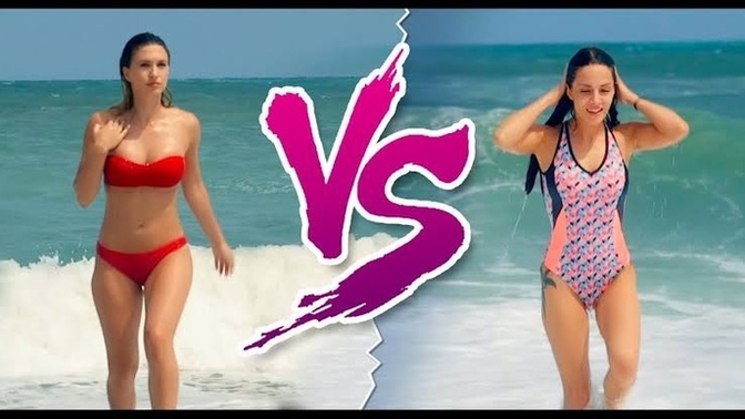 Yaz geç de olsa geliyor! Bu yaz hangisini tercih edeceksin: Bikini mi yoksa mayo mu?
