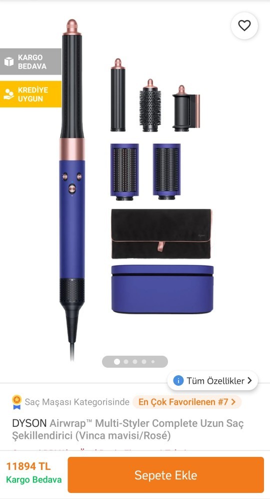 Dyson kullanan var mı, öneriyor musunuz?