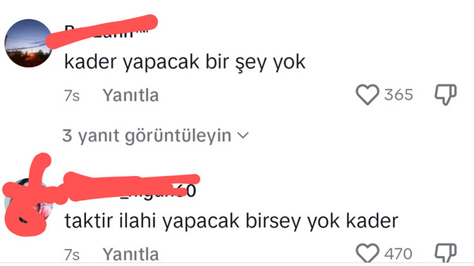 Bu kader mevzusu ne bilen var mı?